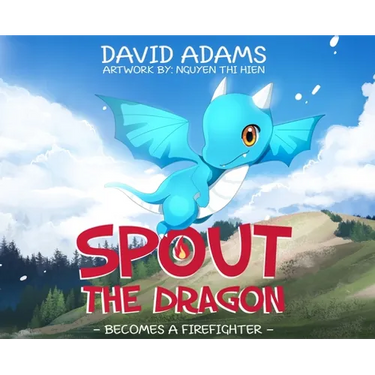 Spout the Dragon Becomes a Firefighter