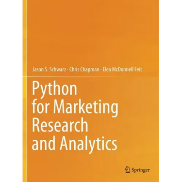 Python for Marketing Research and Analytics