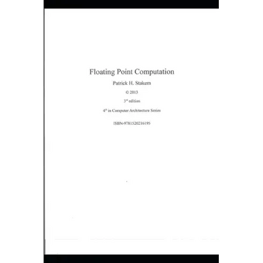 Floating Point Computation