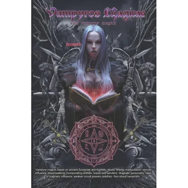 Vampyros Magicae - Real vampyre magick