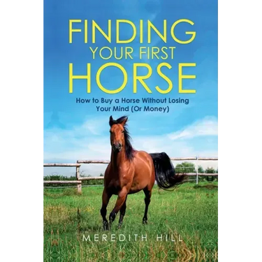 Finding Your First Horse: How to Buy a Horse without Losing Your Mind (or Money)