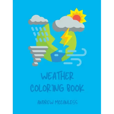 Weather Coloring Book