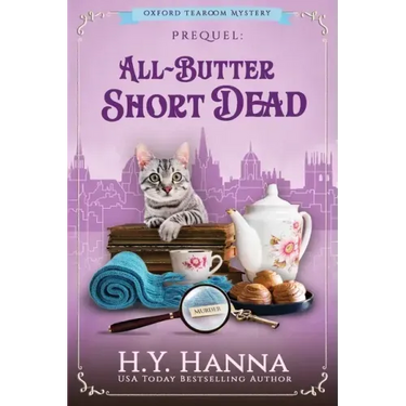 All-Butter ShortDead (Large Print): Prequel: Oxford Tearoom Mysteries