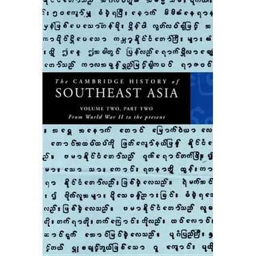 The Cambridge History of Southeast Asia
