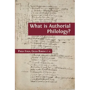 What is Authorial Philology?