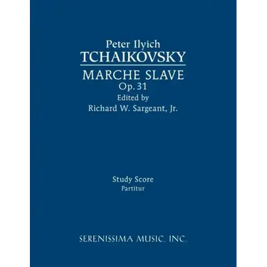 Marche Slave, Op.31: Study score