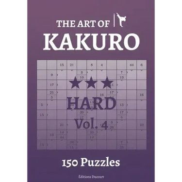 The Art of Kakuro Hard Vol.4