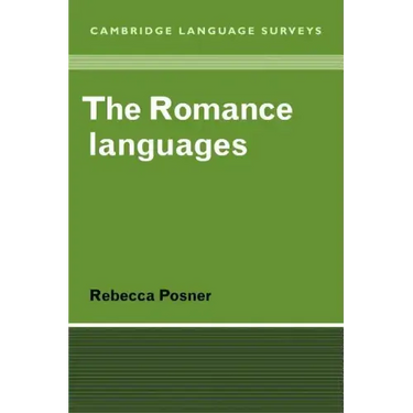 The Romance Languages