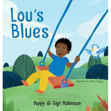 Lou's Blues: A Little Lou Book