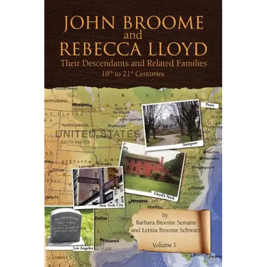 John Broome and Rebecca Lloyd Vol. I