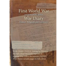 WAR DIARY INDEX Listing by Division the full colour facsimile reprints of original War Office documents (WO95). With bonus sample pages in full colour