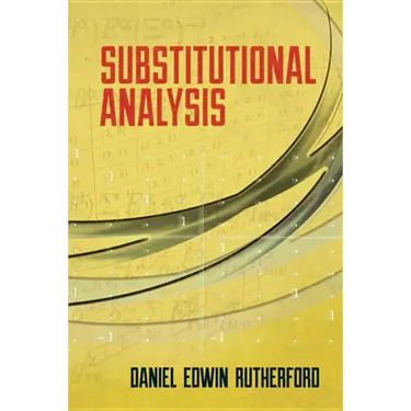 Substitutional Analysis