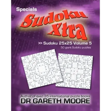 Sudoku 25x25 Volume 5: Sudoku Xtra Specials