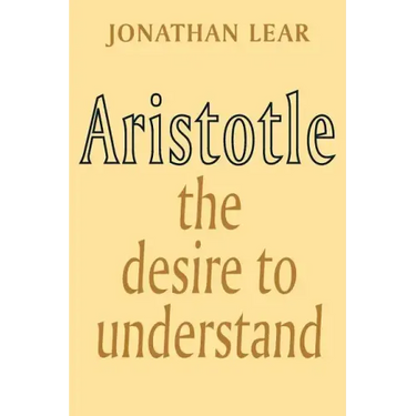 Aristotle: The Desire to Understand