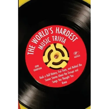 The World's Hardest Music Trivia: Rock n Roll History, Fun Facts and Behind the Scenes Stories About the Groups and Songs You Thought You Knew