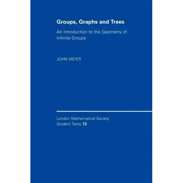 Groups, Graphs and Trees: An Introduction to the Geometry of Infinite Groups