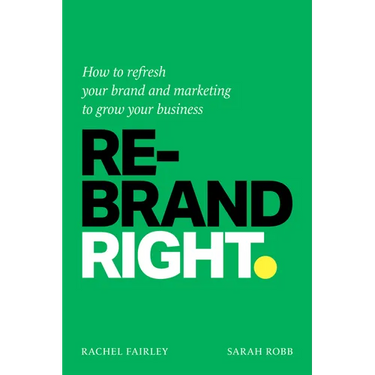Rebrand Right: How to Refresh Your Brand and Marketing to Grow Your Business