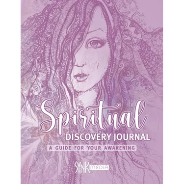 Spiritual Discovery Journal: Awaken your Heart and Soul with Meditation, Mediumship, Holistic Healing, Channeling, Ancestral Healing, Manifesting,