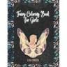 Fairy Coloring Book for Girls: Fairy Coloring Book for Girls 4-8