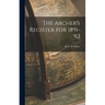 The Archer's Register for 1891-92