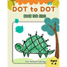 Dot to Dot Books for Kids Ages 4-8 Fun Animal Coloring: CUTE TURETLE Dot to Dot Books for Kids Ages 4-8 Fun Animal Coloring: Connect The Dots Books fo