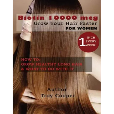 Biotin 10000 mcg: "Grow Your Hair Faster"