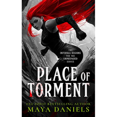 Place of Torment: A Snarky Urban Fantasy Vampire Series