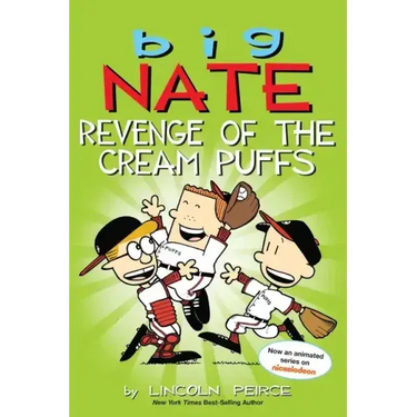 Big Nate: Revenge of the Cream Puffs: Volume 15