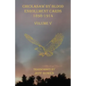Chickasaw By Blood Enrollment Cards 1898-1914 Volume V