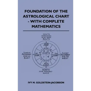 Foundation Of The Astrological Chart - With Complete Mathematics