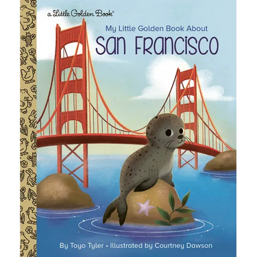 My Little Golden Book about San Francisco