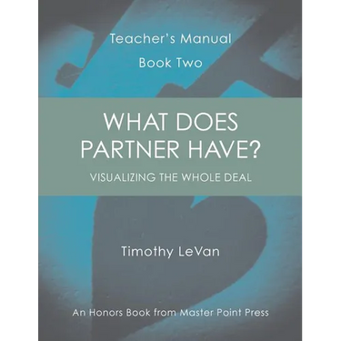 What Does Partner Have?: Teacher's Manual Book Two