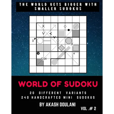 World of Sudoku: Vol. # 2
