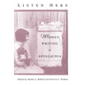 Listen Here: Women Writing in Appalachia