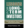 Lessons for Long Term Investors