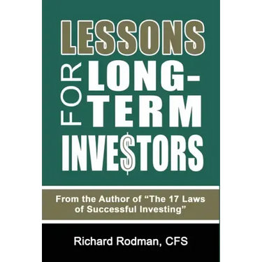 Lessons for Long Term Investors