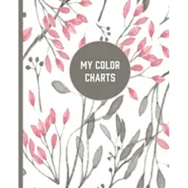 My Color Charts: Track and Test Your Coloring Art Supplies