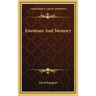 Emotions and Memory