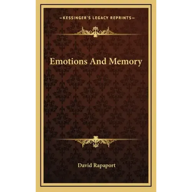 Emotions and Memory