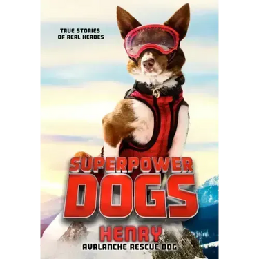 Superpower Dogs: Henry: Avalanche Rescue Dog