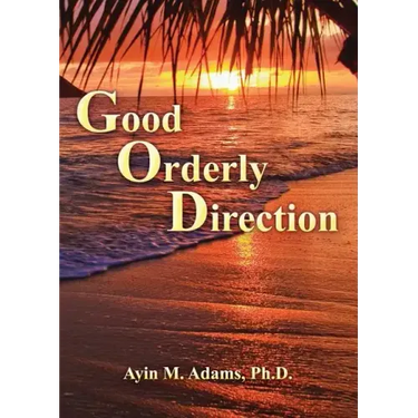 Good Orderly Direction
