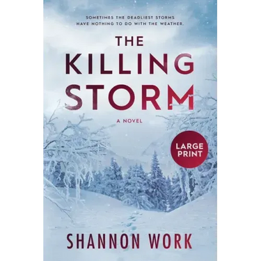 The Killing Storm: Large Print