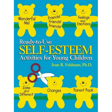 Ready-To-Use Self Esteem Activities for Young Children