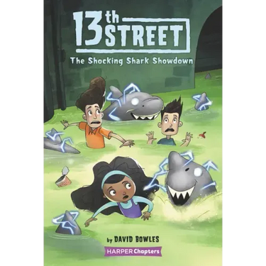 13th Street #4: The Shocking Shark Showdown