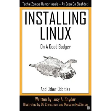 Installing Linux on a Dead Badger