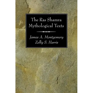 The Ras Shamra Mythological Texts