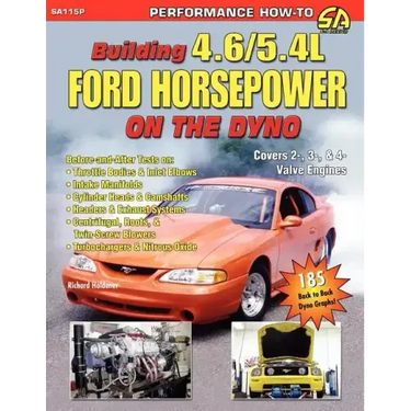 Building 4.6/5.4l Ford Horsepower on the Dyno