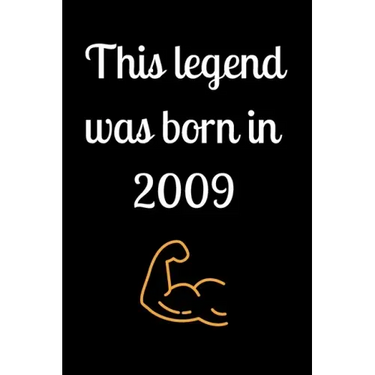 This legend was born in 2009
