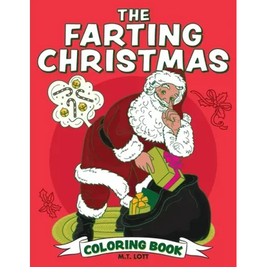 The Farting Christmas Coloring Book