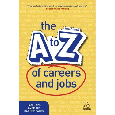 The A-Z of Careers and Jobs